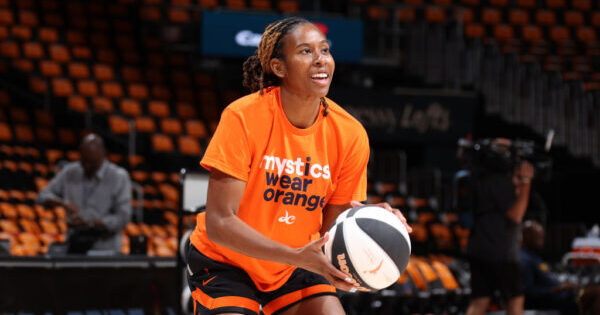 Mystics Celebrate #WearOrange Night 2024
